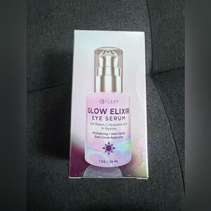 Clear Beauty Glow Elixir Vitamin C & Hyaluronic Acid Under Eye Serum